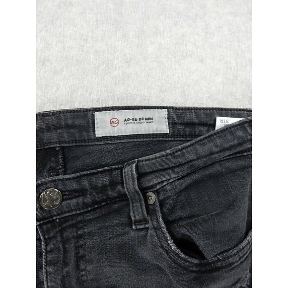 Adriano Goldschmied THE LEGGING ANKLE Super Skinny Distressed Jeans (Women's 31) - Picture 3 of 7